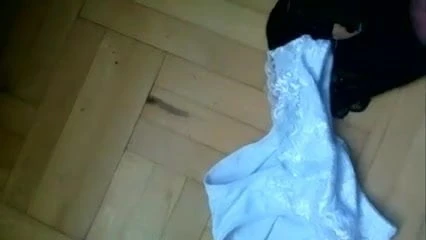sperma na majtki