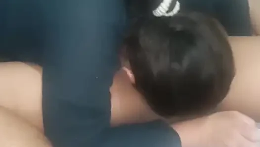 Наедине с горничной