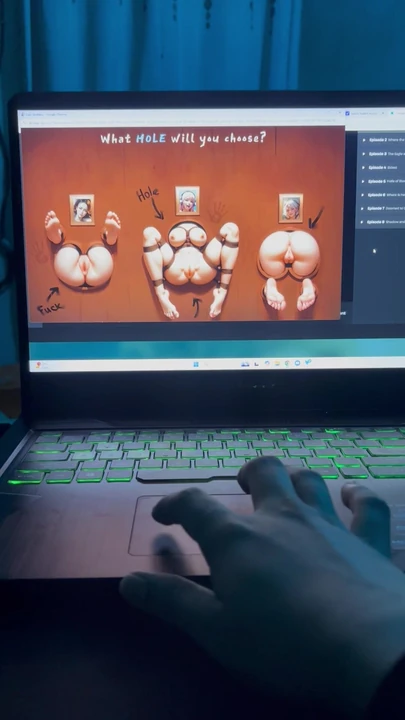 Random gameplay of thirst