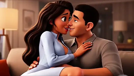 Bruninha переживает свои первые и вторые тайные дела, замужняя женщина пробуждает глубокое желание