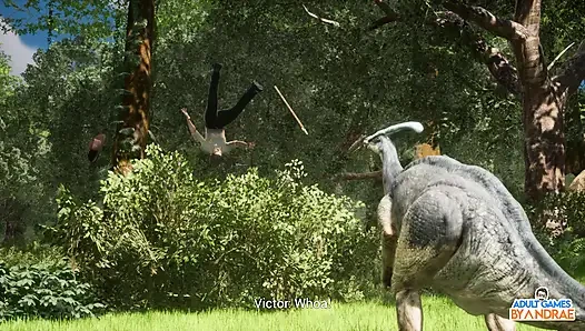 Tamer: gameplay king of dinossaur bagian 1 - perjalanan misterius victor dimulai