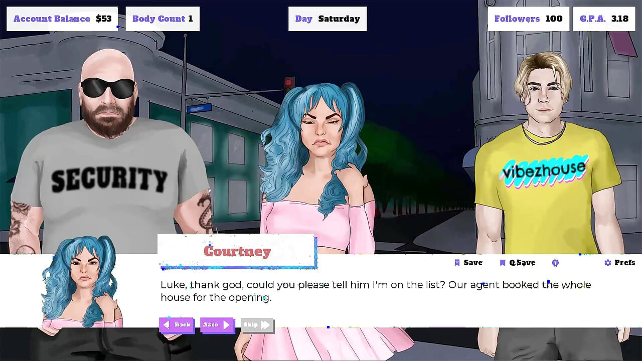 College craze: two college hotties going out to a party ep 20