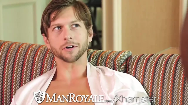 ManRoyale Big Dick Hunk Fucks BF