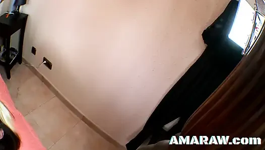Titty fuck for a finish in tattooed blonde Gina Snake's face