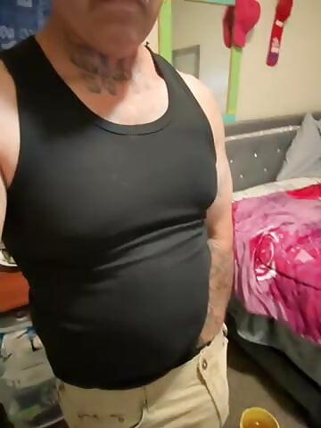 Guy teasing