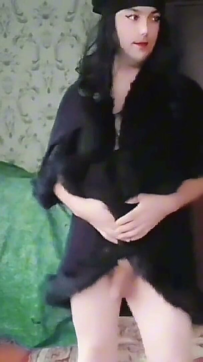 Crossdressing tricks if you don't have a girl dresses don't worry you can make it from your own boy | Clip 1