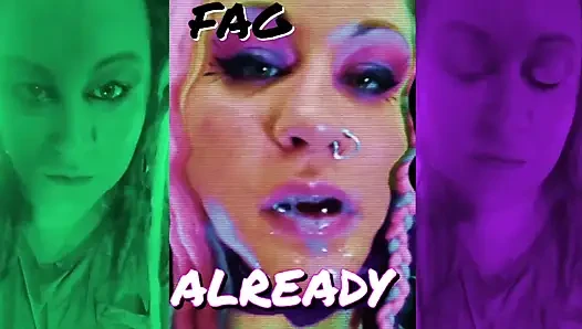 Eating Cum Is Super Hott and Sexy so Ill Teach You How JOI CEI