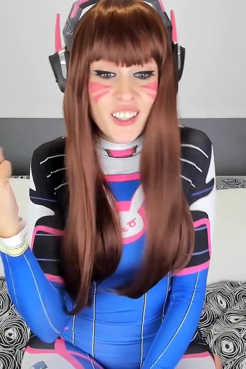 Cosplay Dva JOI and Sph