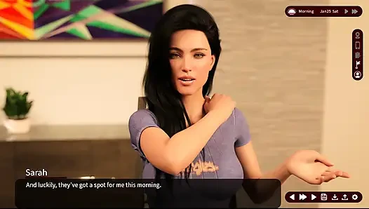 Whispers of Desire - Faithfull Path 12 Sarah Went to the Massage Parlor