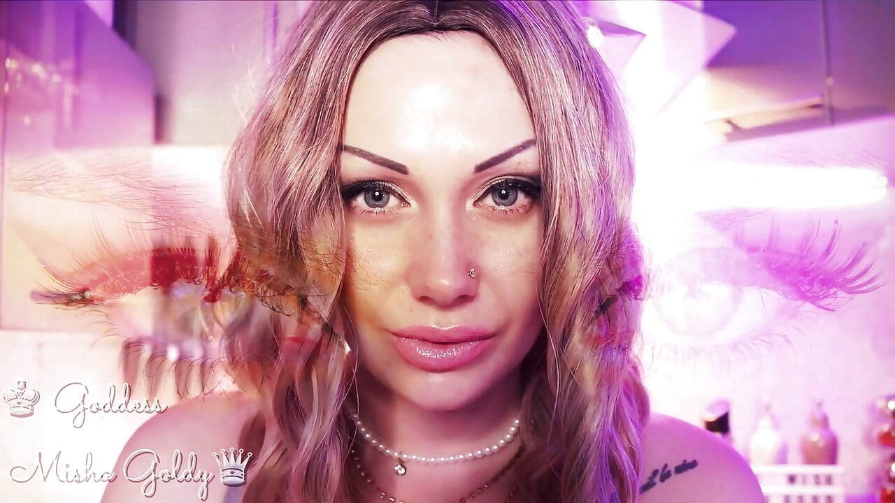 You love to pay to be told to sniff and jerk! Eye contact & ASMR & special effects