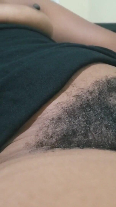 Hairy & Charming Babe Radiates Natural Allure with Soft Sensual Presence and an Intimate, Captivating Atmosphere | Clip 1