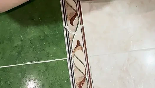 Your bitch taking a shower and recording it for you