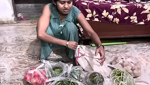 Sweety Bhabhi sex with Blinkit Delivery Boy, Full Hindi Video