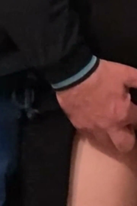 Strange Perv Fingering My Pussy