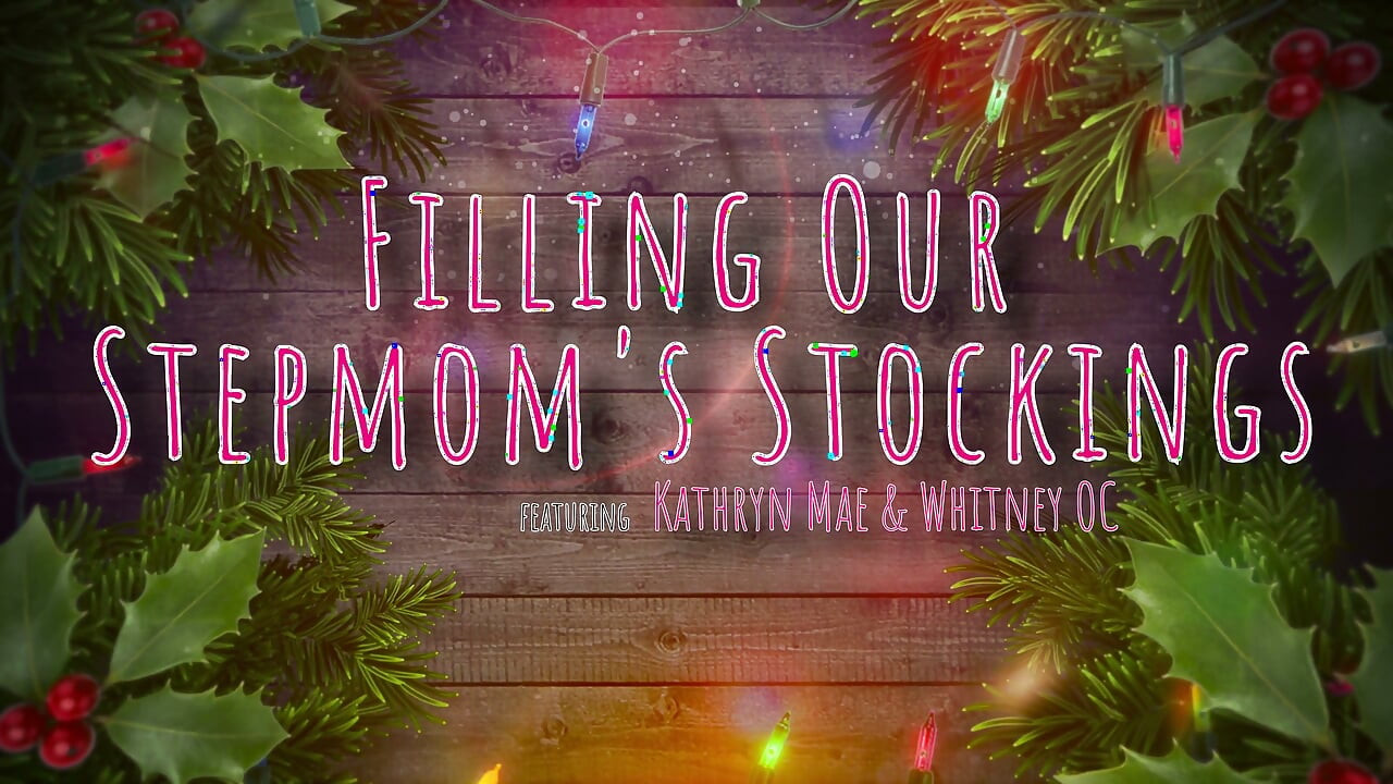Filling Our Stepmoms Stockings - S4:e5