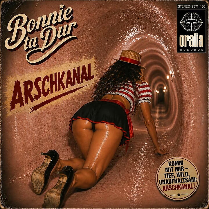 German explicite Schlager music - Arschk_nal - Bonnie ta Dur (music only)