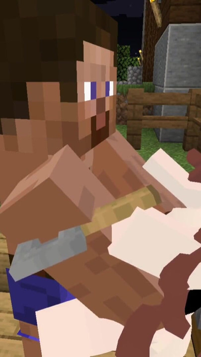 Minecraft Jenny Mod Fapcraft Luna and she was some new sex animations so let's see them | Clip 1