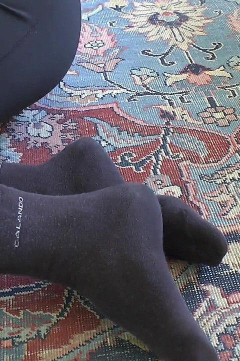 Your Owner - Black Socks Need to Be Cared for! Vacuum Cleaner and Refreshment! POV, JOI, Lady Victoria Valente