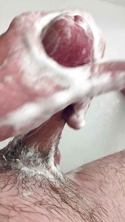 hot shower