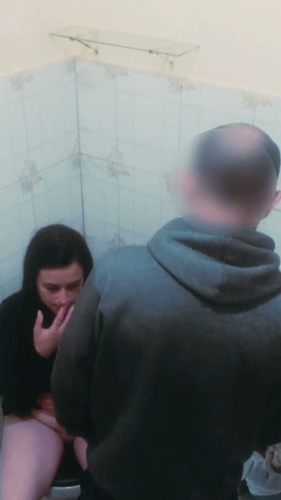 look what happened in my bar, woman went to the bathroom and the guy followed! | Clip 1
