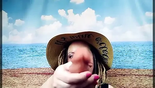 2 finger blowjob-training camp, Sissy Boi-version