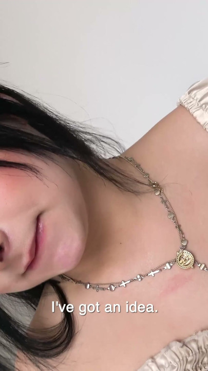 My PETITE LATINA STEPDAUGHTER broke curfew again... so I taught her the rules with a mouthful of CUM | Clip 1