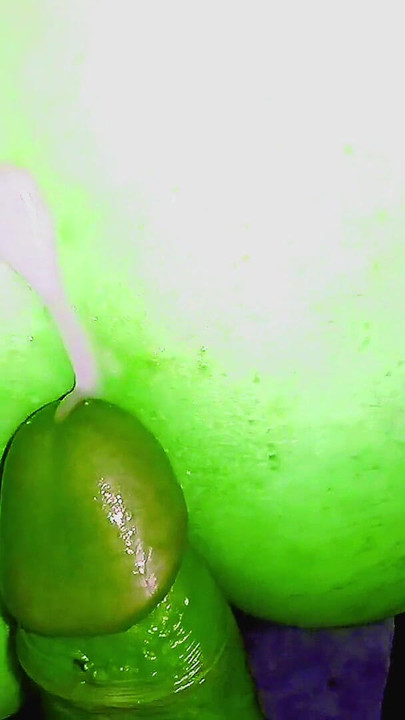 Stunning moment from "friend's ass..."