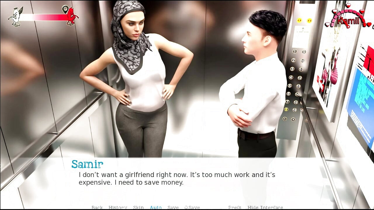 Life in the middle east #7 - Banu fucked Turan.