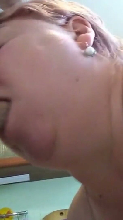 a portion of cum right in her mouth | Clip 1