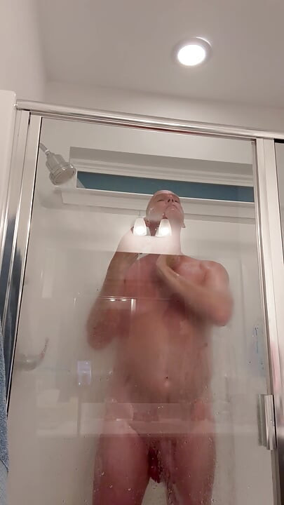 Shower and Shave Time On a Saturday Afternoon