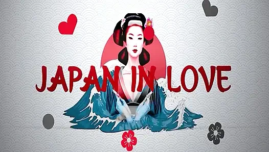 Oryantal göğüsler sahne 1_elegant büyük memeli Japon kadın döllemenin tadını çıkarıyor