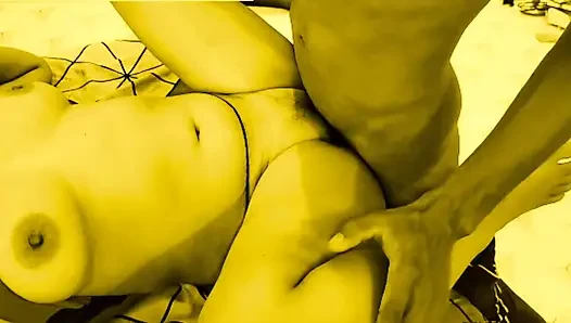 Hard fucking my sweet bhabi with beautiful Sharee at your home.