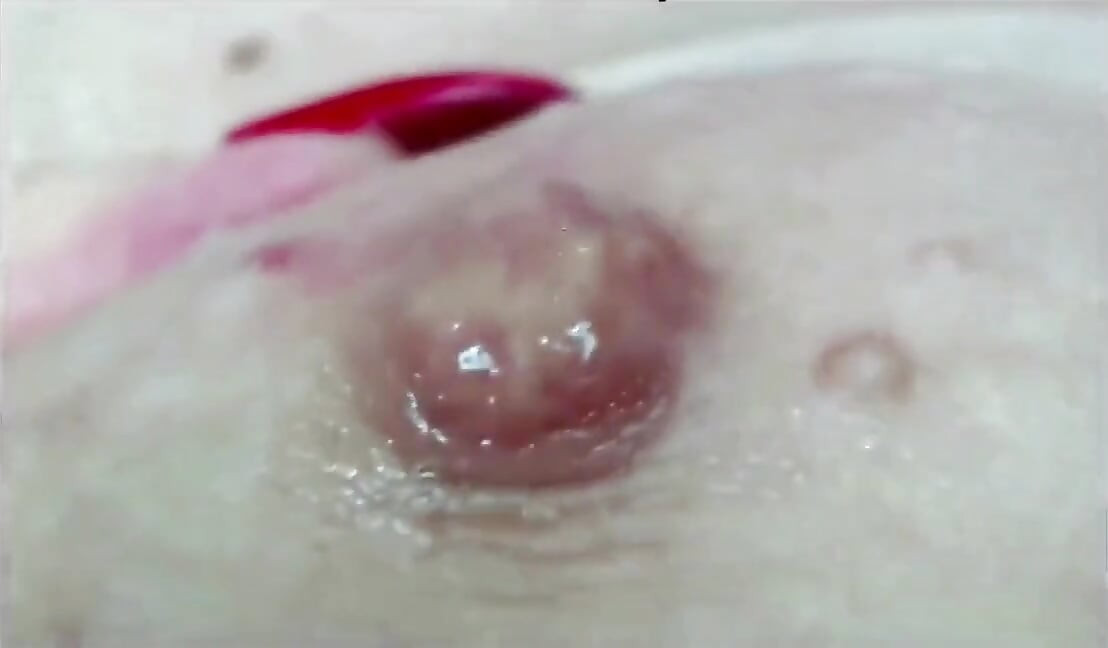 Video rekaman seks tante seksi rambut ungu dan tubuh nakal lainnya - close up