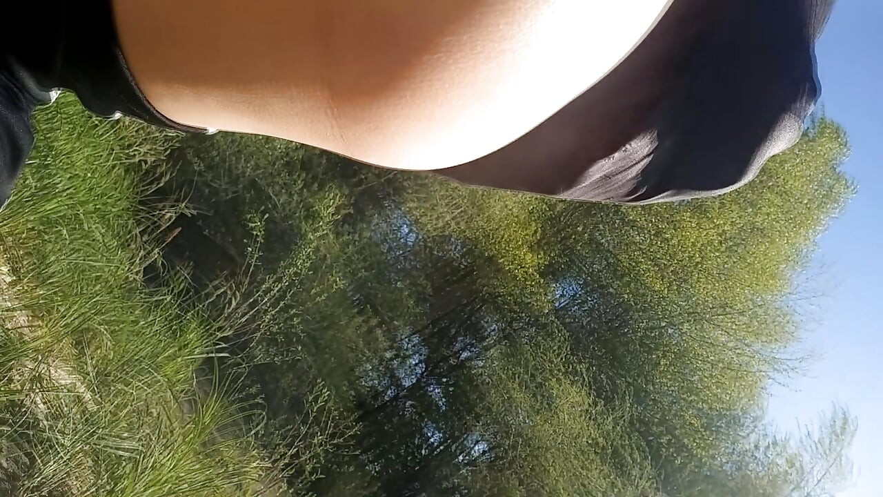 Who will spot this twink in a black and white adidas tracksuit, flashing his cock in public going commando freeballing, peeing i
