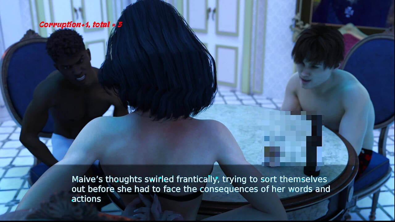Fate and Life the Mystery of Vaulinhorn 2 Maive Played Strip Poker