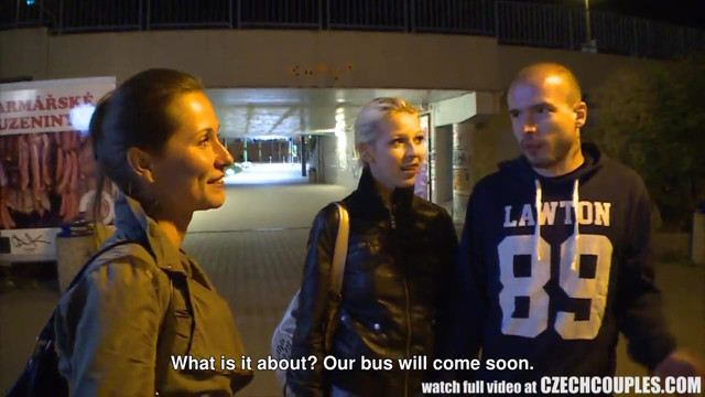 A Magical Couple from Czech Republic is Given Money to Help with Foreign Exchange Transaction