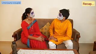 India Sali Sapna cumpliendo sus fantasías con jiju 3