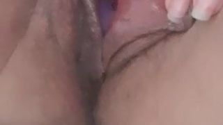 My Piss Slut shows off her cunt again!