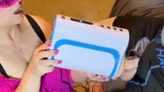 My step son takes forever to cum.