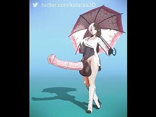 Kayraa Hot 3D Sex Hentai kompilace -19