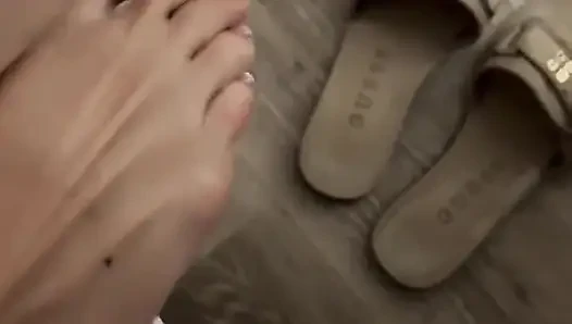 Sexy Hot Feet Play