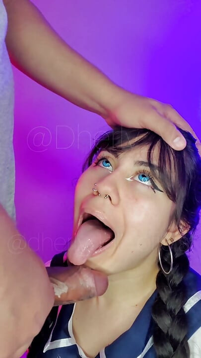 ทําให้สาวฮอตดูดควยกู!