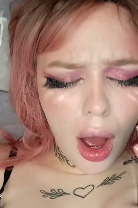 Stepsister Talks on the Phone with Her Boyfriend While I'm Fucking Her