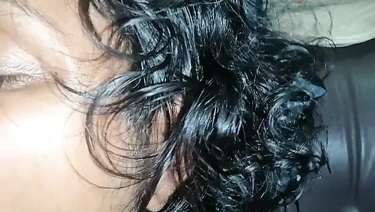 Kocası çalışırken Sri Lankalı gerçek üvey anne