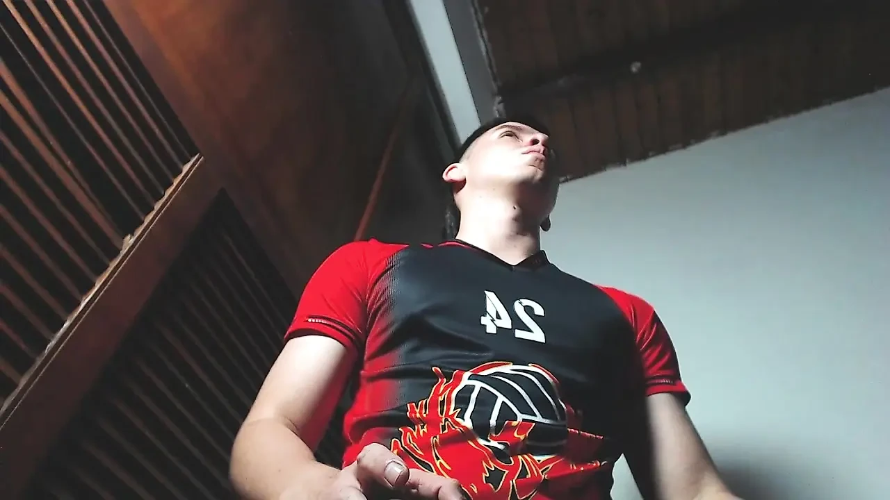 Masturbating and Showing My Cock up Close From Below Very Sensual