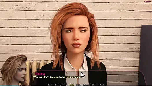 Haley Story #11 - Haley gave johannes a foot job in the bath...Diane and Johannes had a moment.