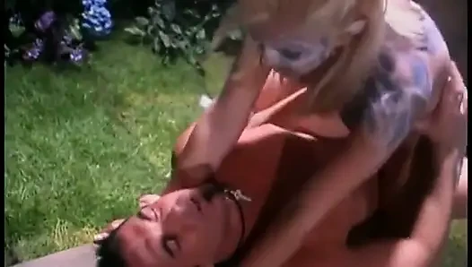 Big dick stud slams an apple bottom ass doggystyle