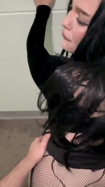 I FUCKED A STRANGER in the Stairwell and she sucked on the STREET | Clip 3