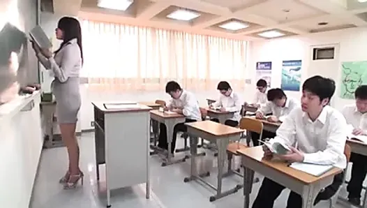 japanese teacher untitled