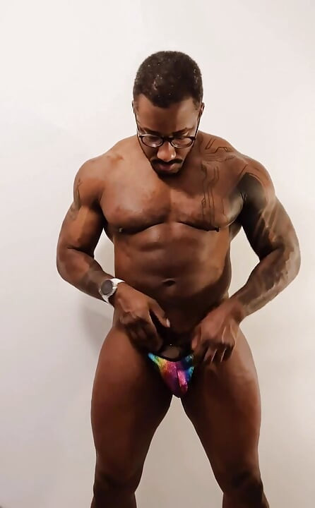 Got a Rainbow Theme Thongmode Friday